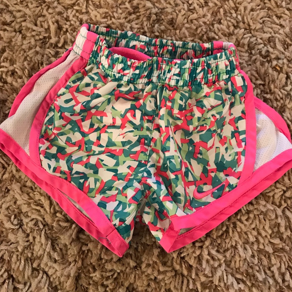 Baby nike shorts!